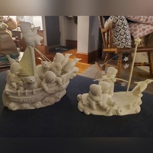 Snowbabies; Ship o' Dreams and Come Sail with Me